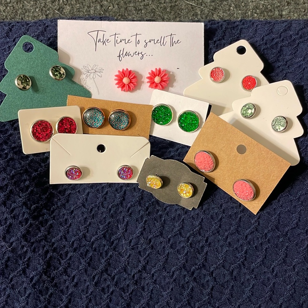 NEW stud earring bundle